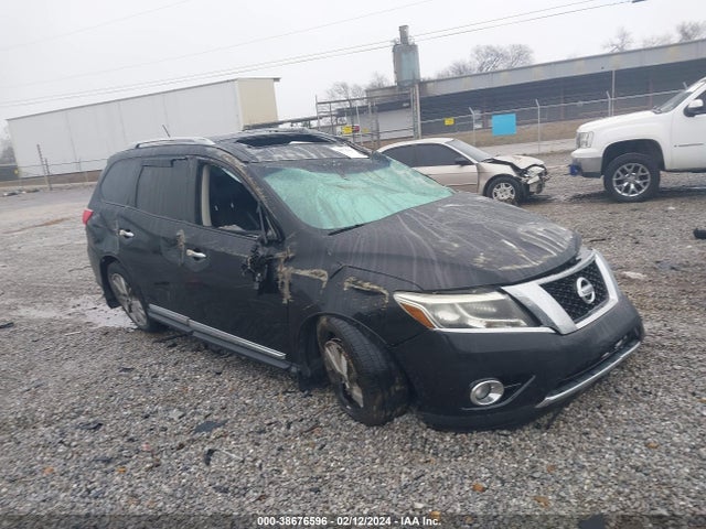 Nissan Pathfinder Platinum 2015 5N1AR2MNXFC608171 main image