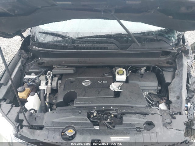 Nissan Pathfinder Platinum 2015 5N1AR2MNXFC608171 Image 10