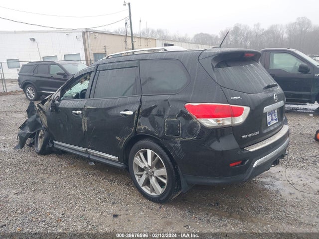 Nissan Pathfinder Platinum 2015 5N1AR2MNXFC608171 Image 3