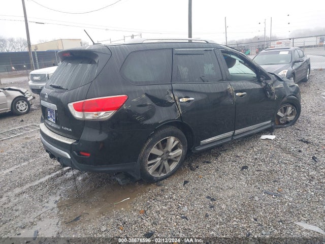 Nissan Pathfinder Platinum 2015 5N1AR2MNXFC608171 Image 4