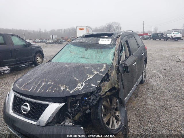 Nissan Pathfinder Platinum 2015 5N1AR2MNXFC608171 Image 6