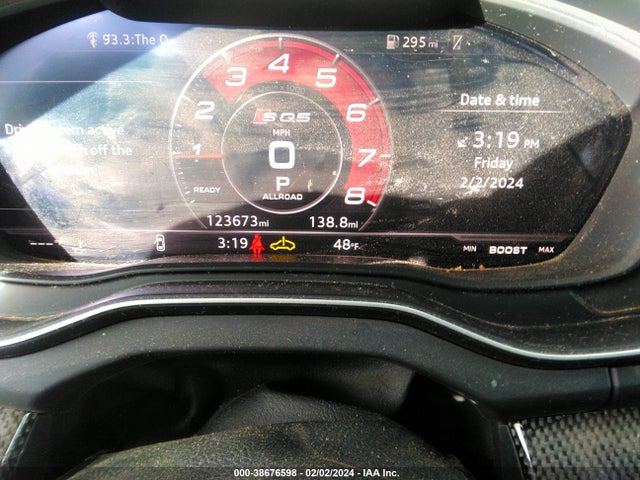 WA1A4AFY0J2180429 Audi Sq5 3.0t Premium Plus