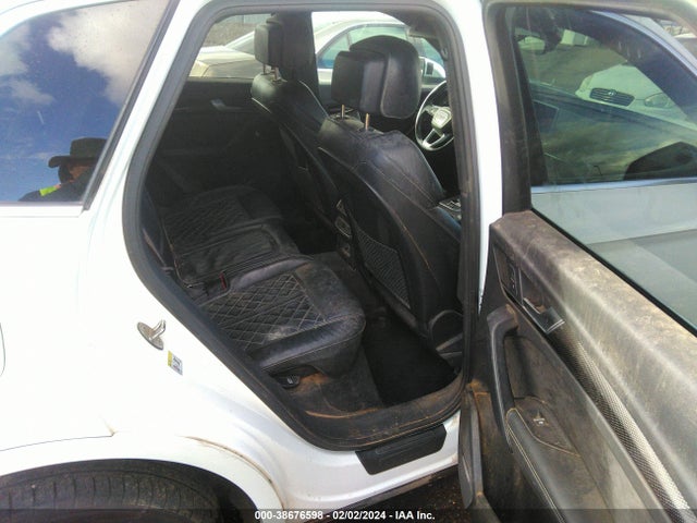 WA1A4AFY0J2180429 Audi Sq5 3.0t Premium Plus