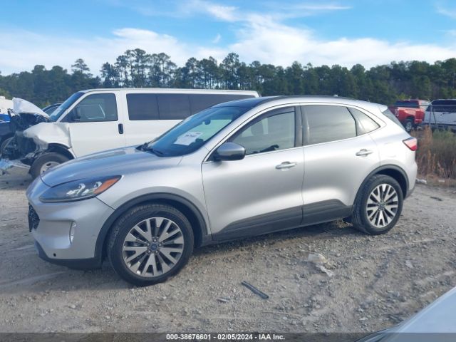 1FMCU0DZ1LUC54450 Ford Escape Titanium Hybrid