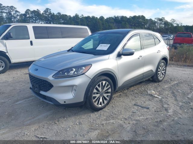 1FMCU0DZ1LUC54450 Ford Escape Titanium Hybrid
