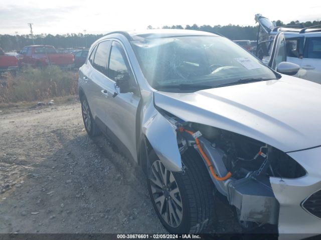 1FMCU0DZ1LUC54450 Ford Escape Titanium Hybrid