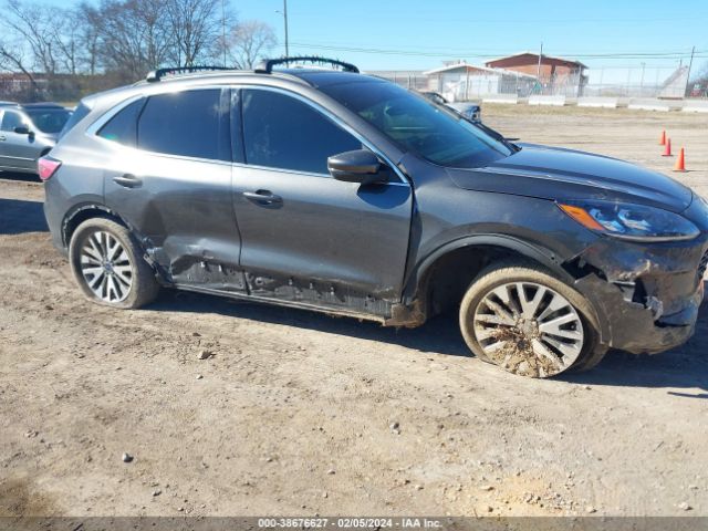 1FMCU9DZ8LUB57363 Ford Escape Titanium Hybrid