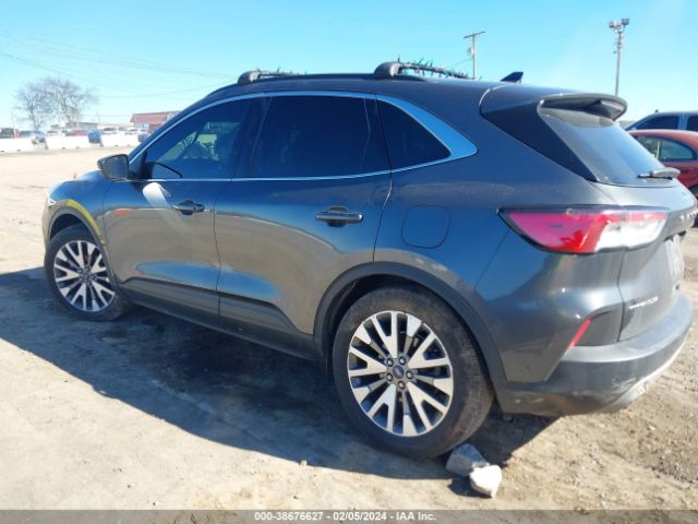 1FMCU9DZ8LUB57363 Ford Escape Titanium Hybrid