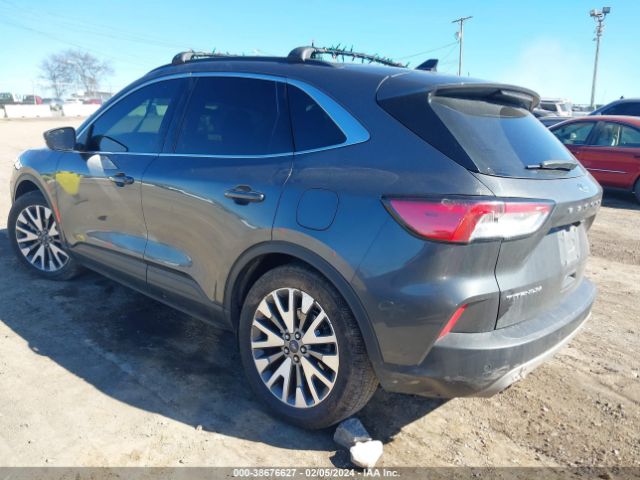 1FMCU9DZ8LUB57363 Ford Escape Titanium Hybrid