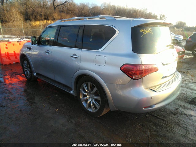 2012 INFINITI QX56 VIN: JN8AZ2NEXC9015412