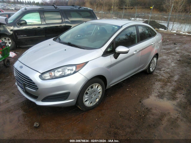 2014 FORD FIESTA S VIN: 3FADP4AJ5EM186219