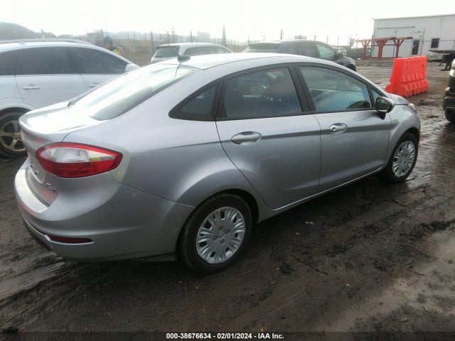 2014 FORD FIESTA S VIN: 3FADP4AJ5EM186219