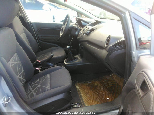 2014 FORD FIESTA S VIN: 3FADP4AJ5EM186219