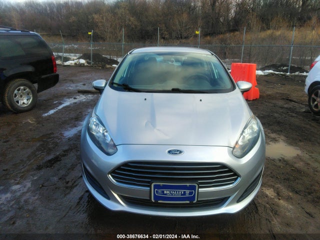 2014 FORD FIESTA S VIN: 3FADP4AJ5EM186219