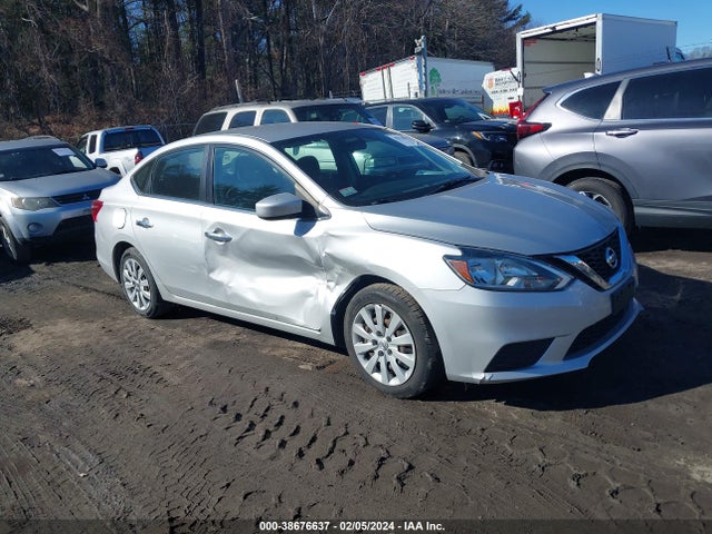 Nissan SENTRA S 2018 3N1AB7AP3JY316019 main image