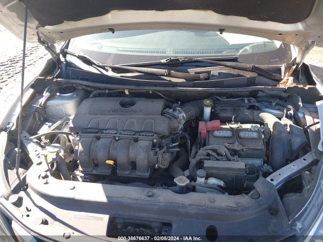 Nissan SENTRA S 2018 3N1AB7AP3JY316019 Image 10