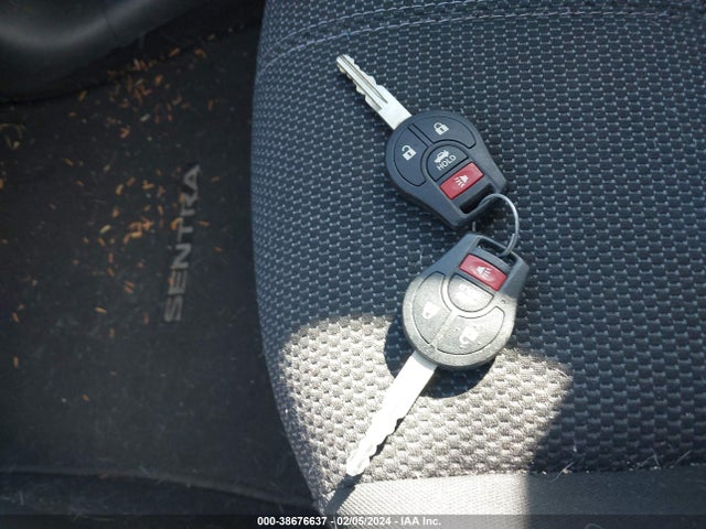 Nissan SENTRA S 2018 3N1AB7AP3JY316019 Image 11