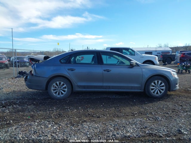 Volkswagen Passat 1.8t Wolfsburg Edition 2015 1VWAT7A39FC041776 Image 13