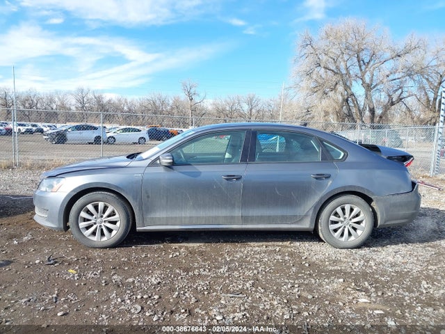 Volkswagen Passat 1.8t Wolfsburg Edition 2015 1VWAT7A39FC041776 Image 14