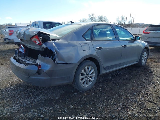 Volkswagen Passat 1.8t Wolfsburg Edition 2015 1VWAT7A39FC041776 Image 4