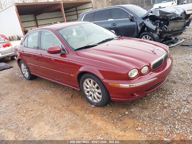 2003 JAGUAR X-TYPE SAJEA51D03XD19786 Photo 0