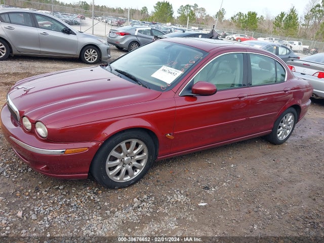 2003 JAGUAR X-TYPE SAJEA51D03XD19786 Photo 1