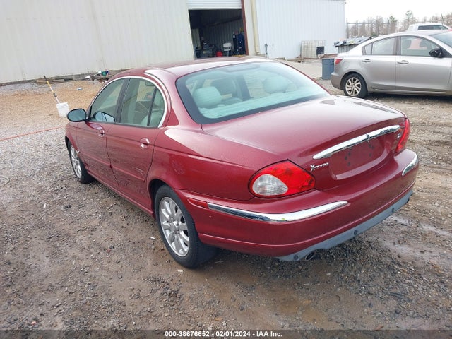 2003 JAGUAR X-TYPE SAJEA51D03XD19786 Photo 2