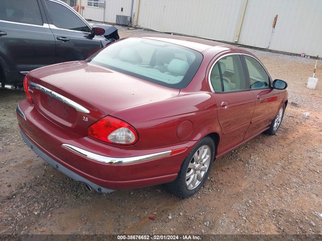 2003 JAGUAR X-TYPE SAJEA51D03XD19786 Photo 3