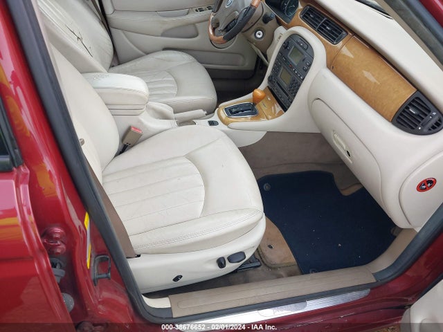 2003 JAGUAR X-TYPE SAJEA51D03XD19786 Photo 4