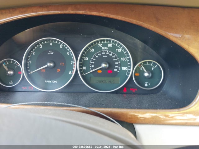 2003 JAGUAR X-TYPE SAJEA51D03XD19786 Photo 6