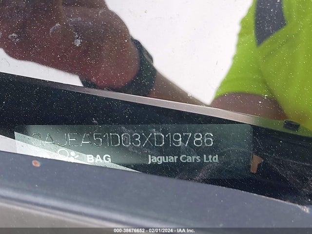2003 JAGUAR X-TYPE SAJEA51D03XD19786 Photo 8