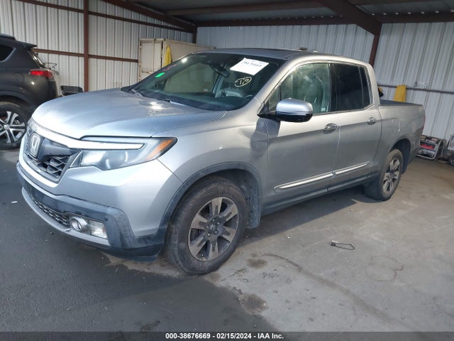 Honda Ridgeline Rtl-e 2017 5FPYK3F74HB002518 Image 2