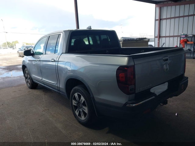 Honda Ridgeline Rtl-e 2017 5FPYK3F74HB002518 Image 3