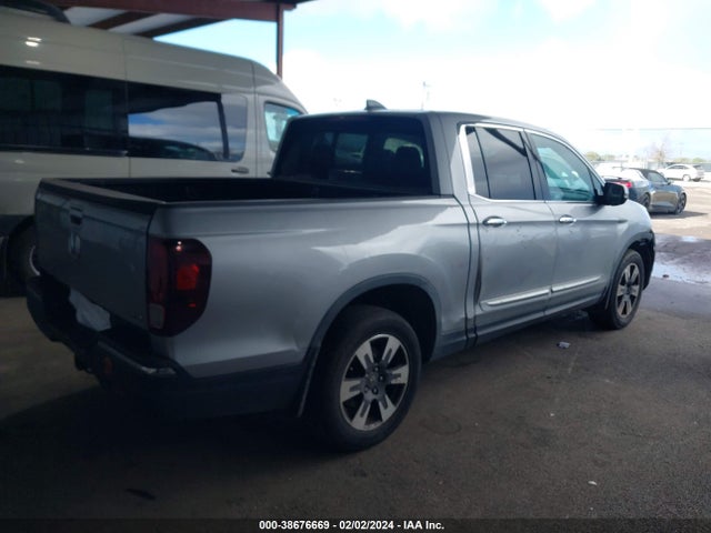 Honda Ridgeline Rtl-e 2017 5FPYK3F74HB002518 Image 4