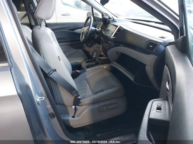 Honda Ridgeline Rtl-e 2017 5FPYK3F74HB002518 Image 5