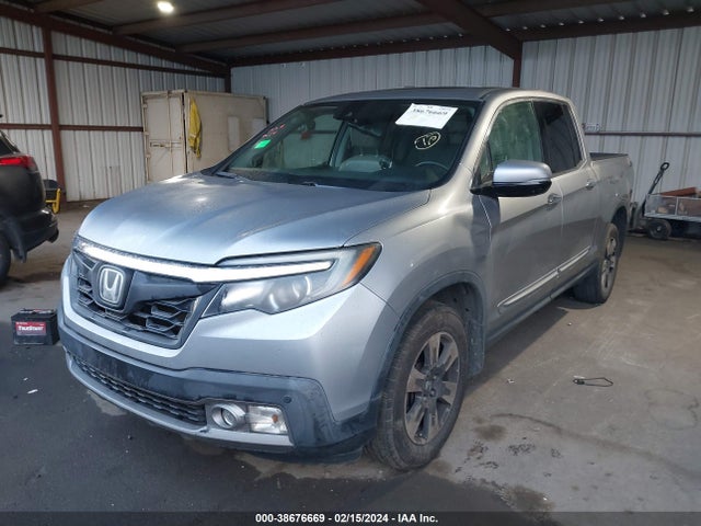Honda Ridgeline Rtl-e 2017 5FPYK3F74HB002518 Image 6