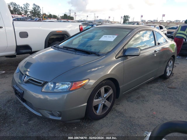 2006 HONDA CIVIC EX VIN: 2HGFG12886H534979