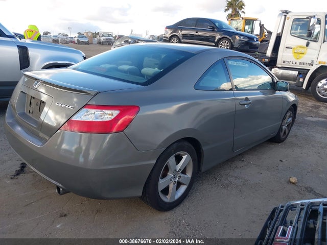 2006 HONDA CIVIC EX VIN: 2HGFG12886H534979