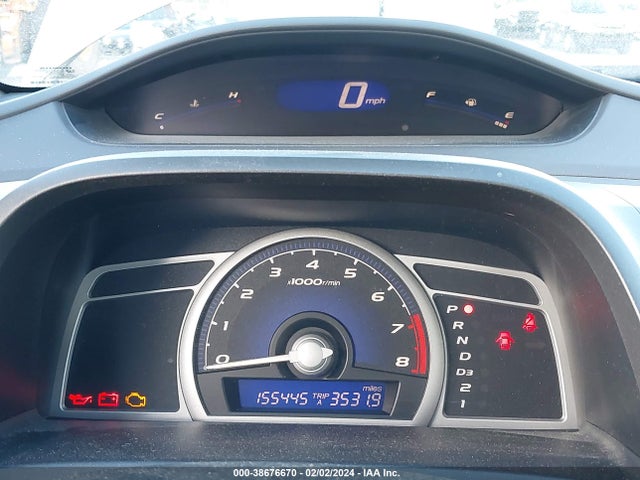 2006 HONDA CIVIC EX VIN: 2HGFG12886H534979