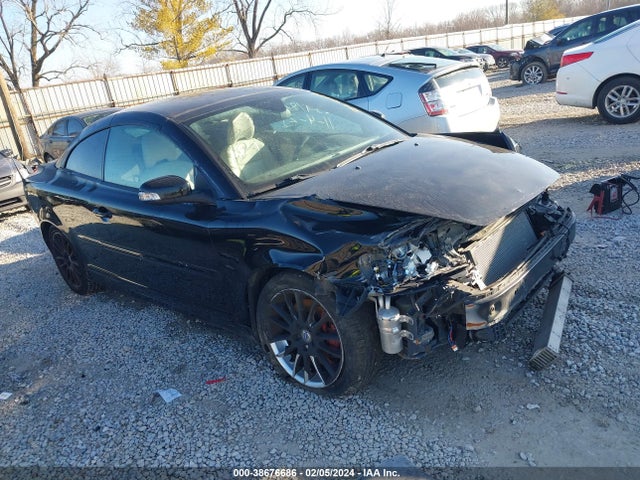 2009 VOLVO C70 T5 VIN: YV1MC67249J075496