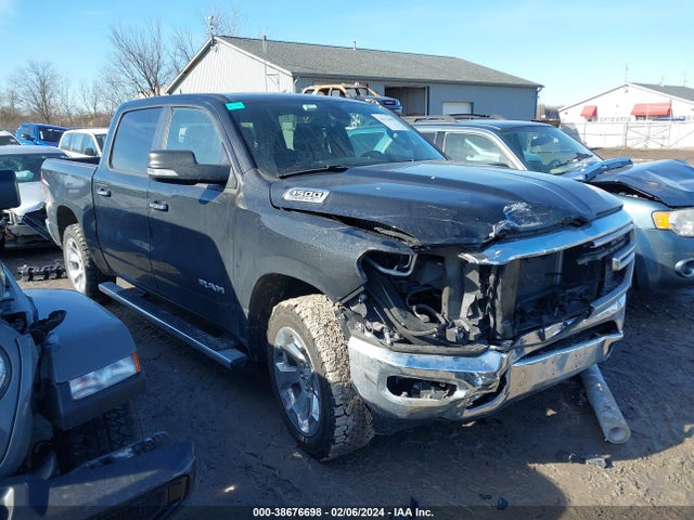 RAM 1500 Big Horn  4x4 5'7 Box 2020 1C6SRFFT5LN362469 zdjęcie główne
