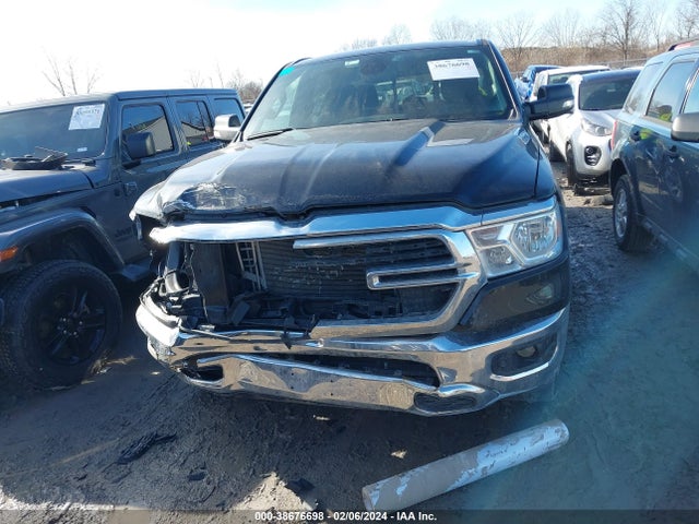 RAM 1500 Big Horn  4x4 5'7 Box 2020 1C6SRFFT5LN362469 Image 12