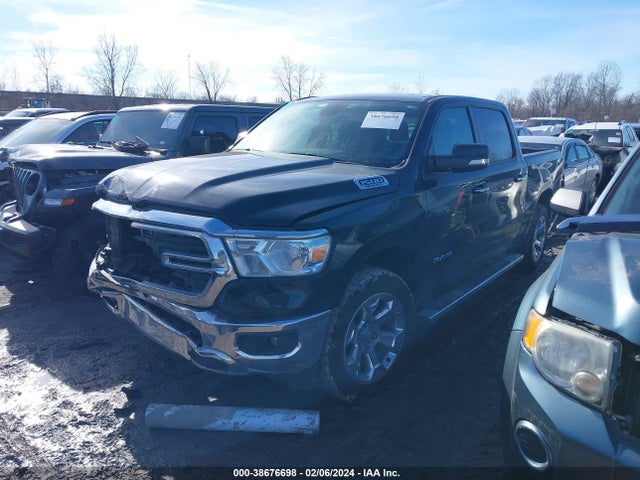 RAM 1500 Big Horn  4x4 5'7 Box 2020 1C6SRFFT5LN362469 Image 2