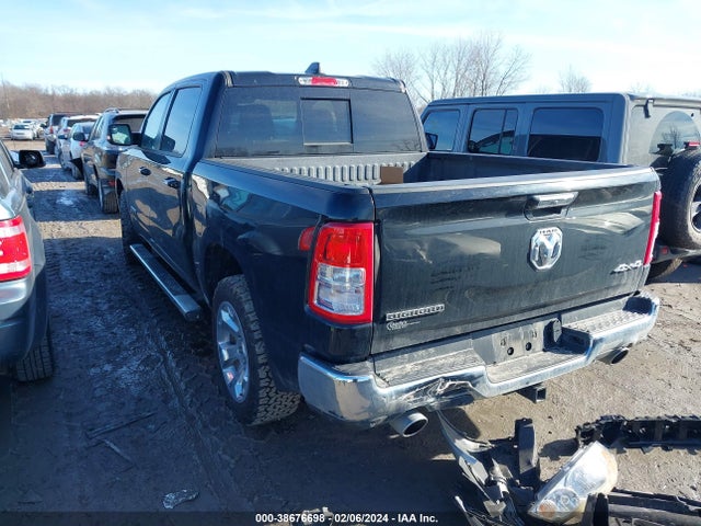 RAM 1500 Big Horn  4x4 5'7 Box 2020 1C6SRFFT5LN362469 Image 3
