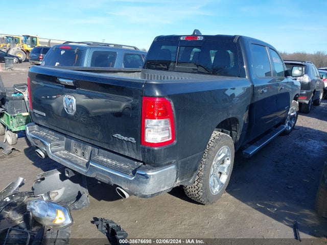RAM 1500 Big Horn  4x4 5'7 Box 2020 1C6SRFFT5LN362469 Image 4