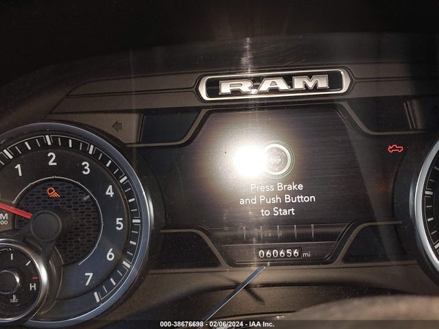 RAM 1500 Big Horn  4x4 5'7 Box 2020 1C6SRFFT5LN362469 Image 7