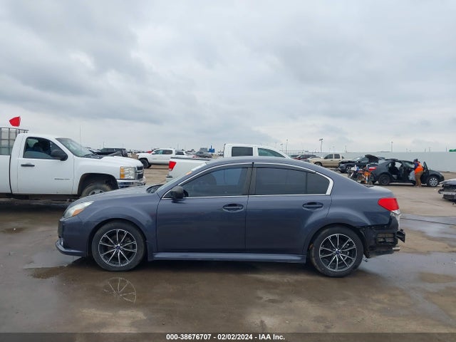 38676707 :رقم المزاد ، 4S3BMCA62E3008169 vin ، 2014 Subaru Legacy 2.5i مزاد بيع
