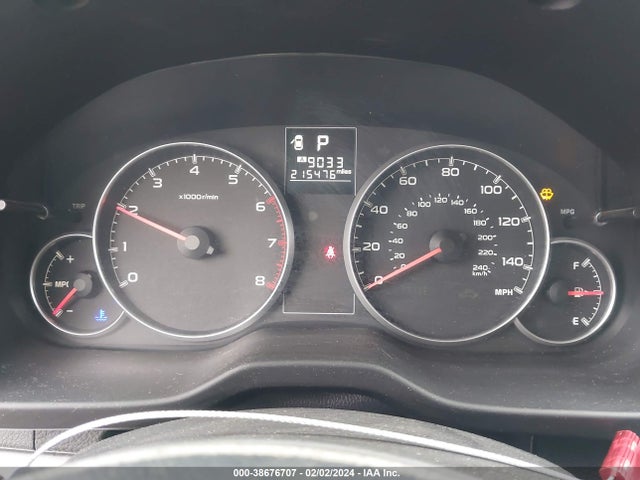 38676707 :رقم المزاد ، 4S3BMCA62E3008169 vin ، 2014 Subaru Legacy 2.5i مزاد بيع