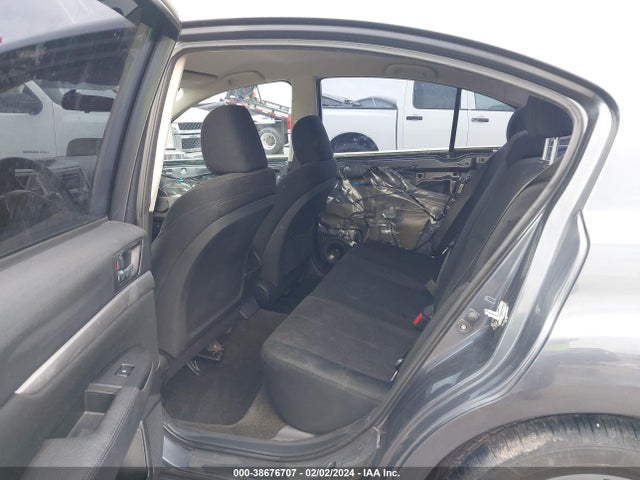 38676707 :رقم المزاد ، 4S3BMCA62E3008169 vin ، 2014 Subaru Legacy 2.5i مزاد بيع