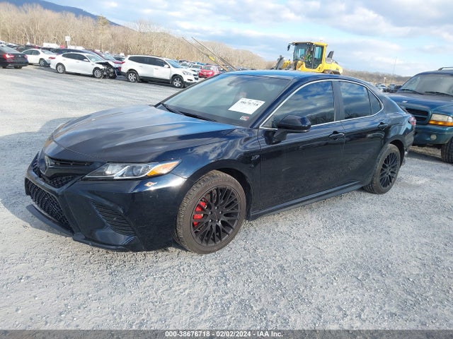 Toyota CAMRY SE 2019 4T1B11HK3KU806326 Image 2
